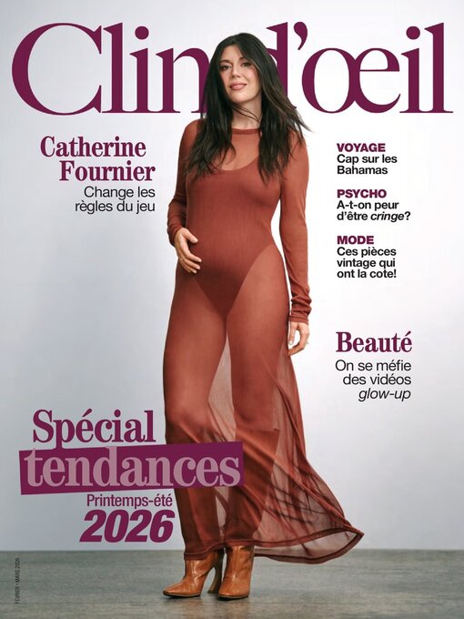 Title details for Clin d'oeil by TVA Publications Inc. - Available